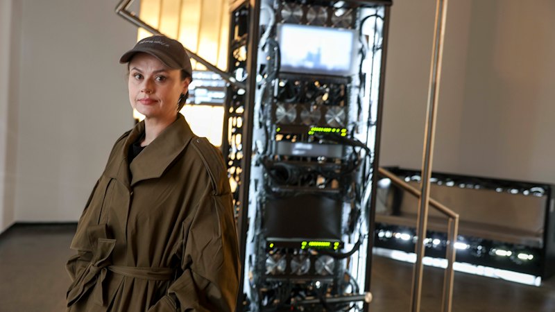 Axis Mundi at ACCA: Artist Amanda Bennetts responds to the exploitation of personal health data in her latest survey show