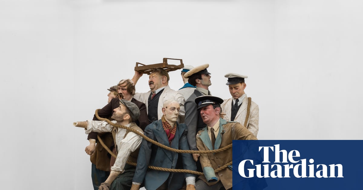 No island of strangers: why I’m using art to unite a fractured nation | Art and design