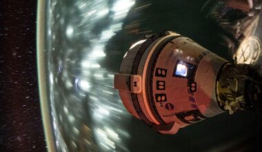 NASA Caption: Starliner reached the space station for a crewed flight test on June 6, 2024,  but safety issues prompted NASA to return the capsule uncrewed