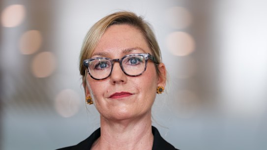 Senator Larissa Waters said Hanson is spreading hate as a ‘massive distraction’.