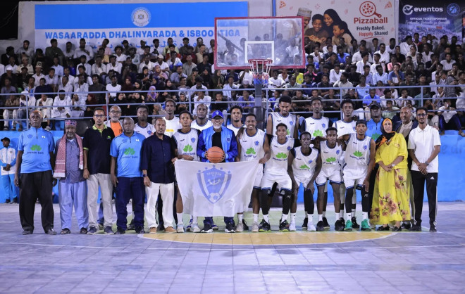 Somali basketball makes competitive return after more than 35 years