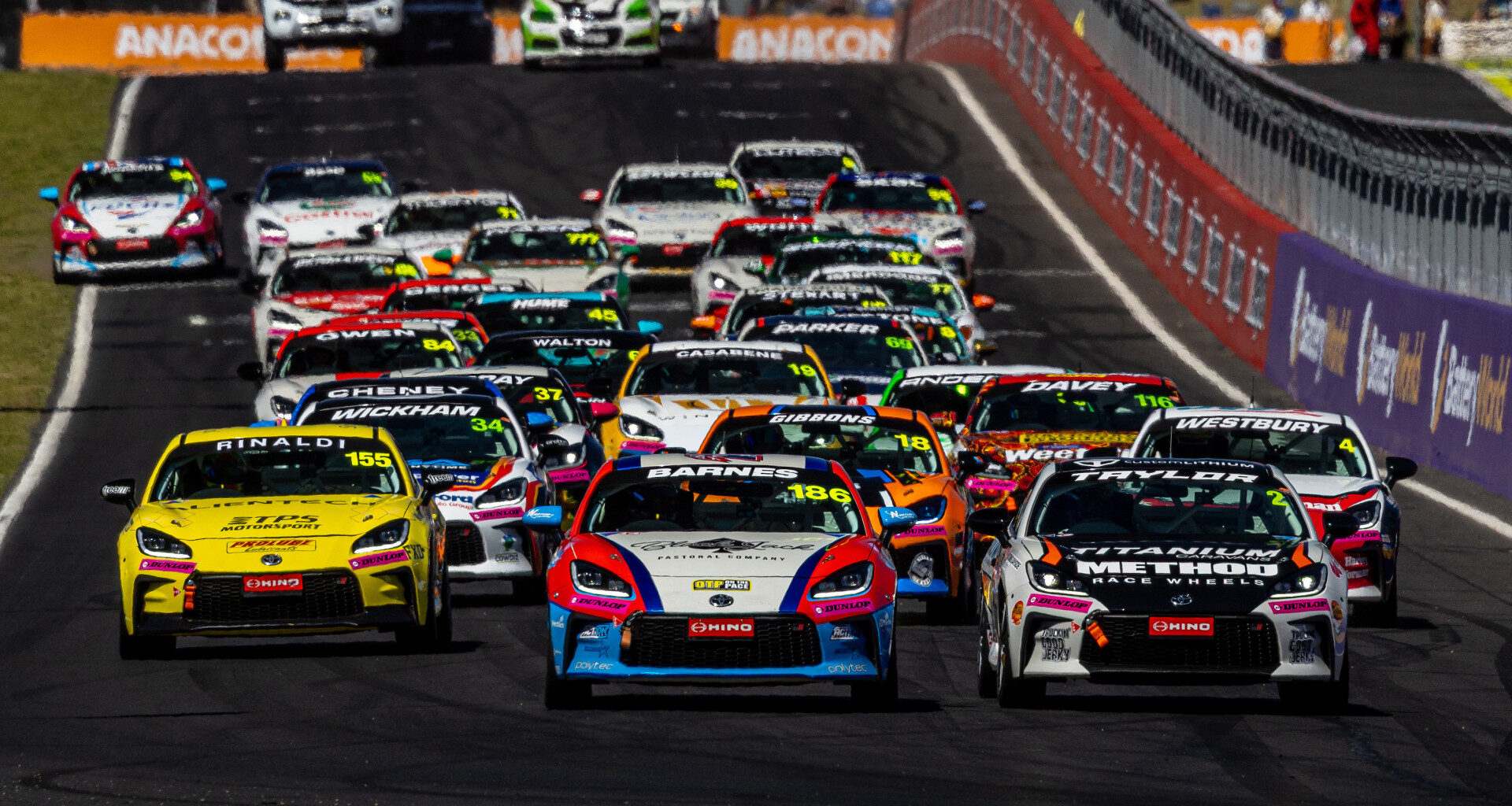 2026 Toyota Gazoo Racing Australia GR Cup entry list for Bathurst 1000