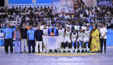Somali basketball makes competitive return after more than 35 years