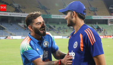 Virat Kohli: ‘There’s no problem at all’: Virat Kohli addresses rumours, opens up on camaraderie with Shubman Gill | Cricket News