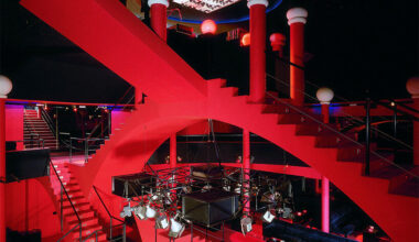 nightclub architecture: from 1960s radical design to berlin’s concrete bunkers