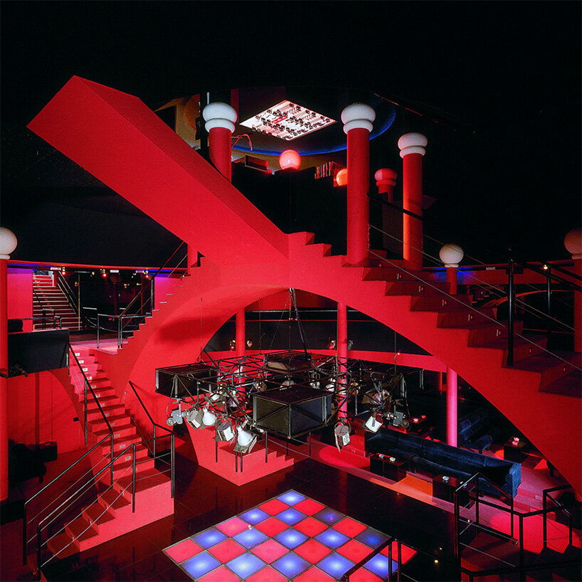 nightclub architecture: from 1960s radical design to berlin’s concrete bunkers