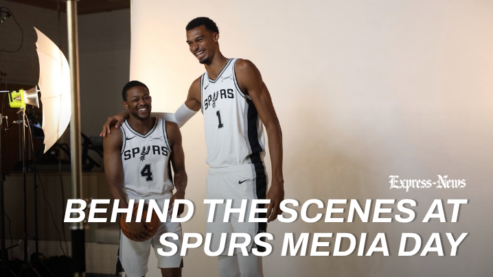 Best moments of the Spurs' NBA Media Day