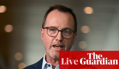 Australia news live: Greens leader David Shoebridge says he didn’t expect Larissa Waters departure; inflation climbs to 4% in year to August | Australia news