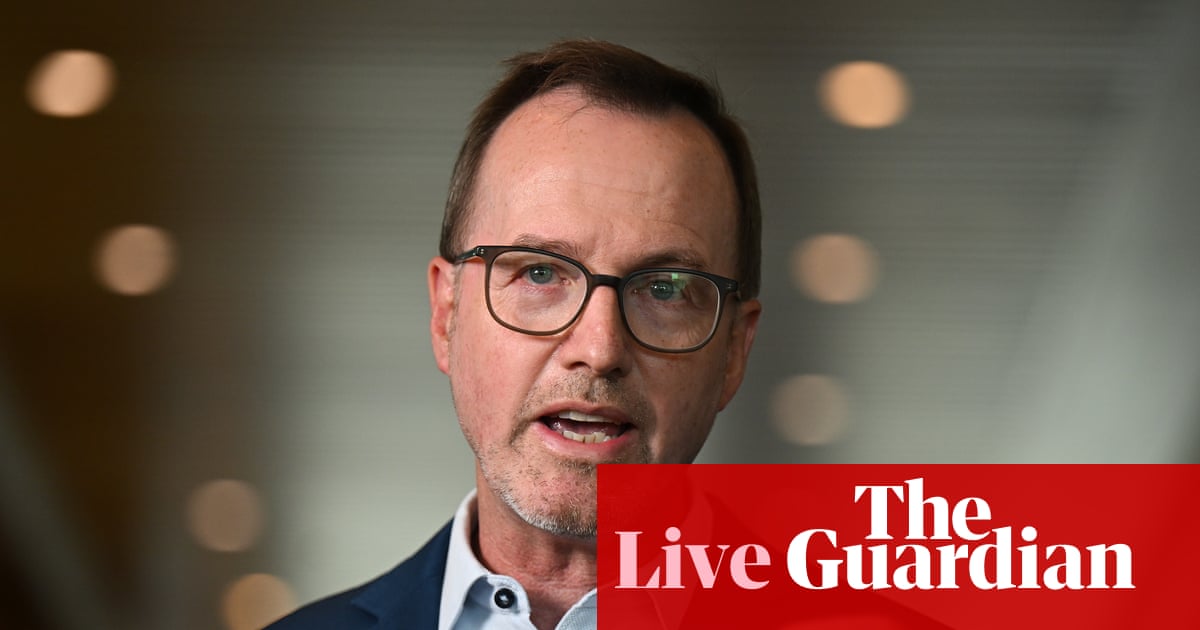 Australia news live: Greens leader David Shoebridge says he didn’t expect Larissa Waters departure; inflation climbs to 4% in year to August | Australia news
