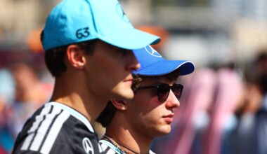 Mercedes braced for tougher strategy calls as George Russell closes on Kimi Antonelli