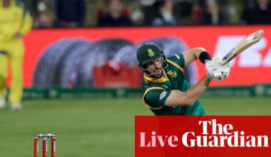 South Africa v Australia: third men’s one-day international – live | Australia cricket team