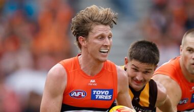 AFL trade news 2026: GWS Giants seek first round draft pick for Lachie Whitfield as Blues, Demons show interest