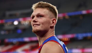 Adam Treloar reluctantly retires from the AFL after Western Bulldogs opt against offering contract extension