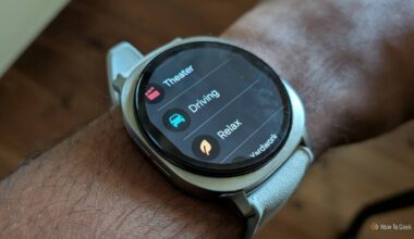 I let my Galaxy Watch control my day—this feature did the heavy lifting