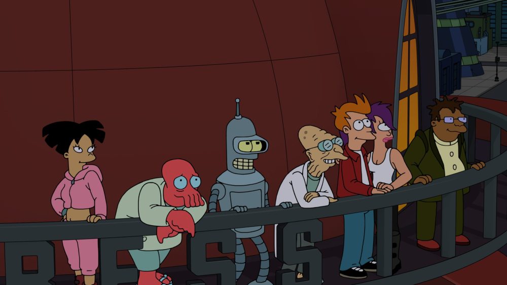 Matt Groening on 'Futurama' Future After Season 14 Series Finale Ending