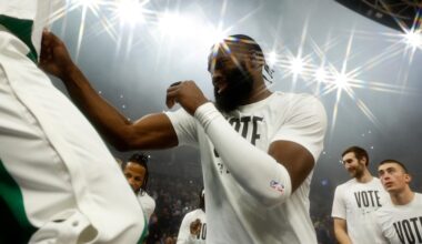 Jaylen Brown Makes Boxing Debut in Trending Video From Nigeria After 76ers Trade Ahead of NBA Season
