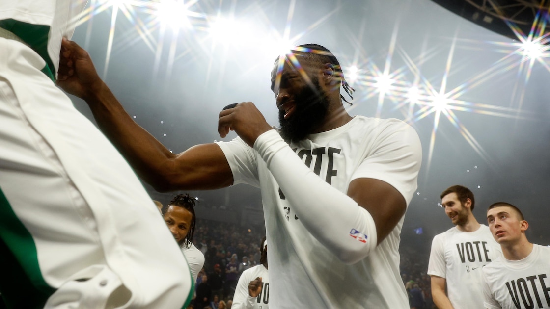 Jaylen Brown Makes Boxing Debut in Trending Video From Nigeria After 76ers Trade Ahead of NBA Season