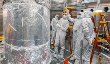 LZ experiment may have detected dark matter for the first time