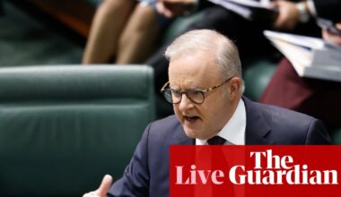 Politics live: Coalition dials up pressure on PM over $6m grant to golf club; three-day manhunt ends as man charged over family axe attack | Australian politics