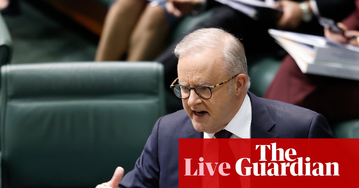 Politics live: Coalition dials up pressure on PM over $6m grant to golf club; three-day manhunt ends as man charged over family axe attack | Australian politics