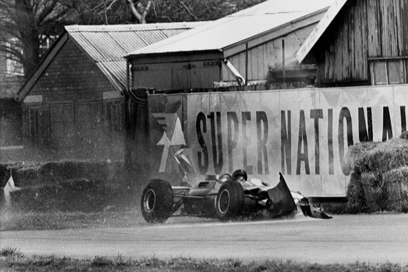 It was once common for F1 drivers to appear in non-championship races