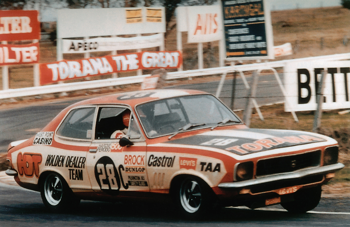 From Peter's Pitlane: 1972 LJ Torana XU-1