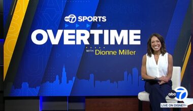 ABC7 Sports Overtime: Chicago Cubs, White Sox MLB playoff push; Bears NFL season preview; AVP Beach Volleyball; college football
