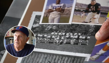San Francisco 49ers photographer marks 54 seasons behind the lens