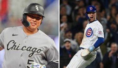 MLB Playoff chances: Both Chicago White Sox, Cubs could clinch postseason spots Wednesday