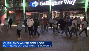 MLB news: Chicago Cubs, White Sox on verge of making postseason with playoff clinching games Wednesday