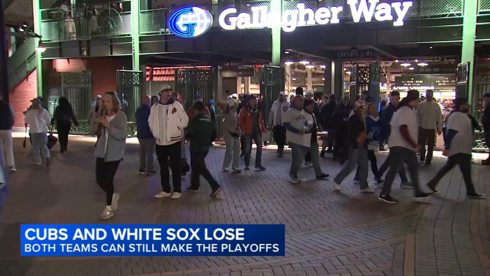 MLB news: Chicago Cubs, White Sox on verge of making postseason with playoff clinching games Wednesday