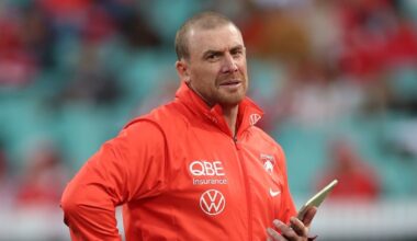 Another premiership coach Simon Goodwin pulls out of race for North Melbourne Kangaroos' top job