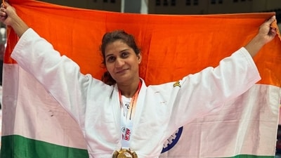 Singapore's Teo beat the Indian athlete in overtime (Suchika Tariyal - Instagram)