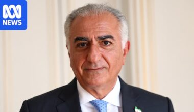 Exiled Iranian prince accepts invitation to visit but Coalition says there is no endorsement
