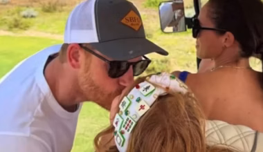 Meghan Markle shares new pictures of Harry and kids in UK for to celebrate Duke’s 42nd birthday