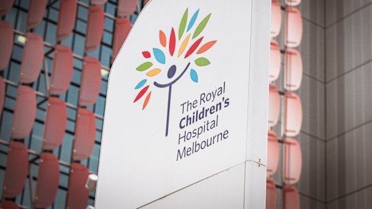 Royal Children’s Hospital in Melbourne.