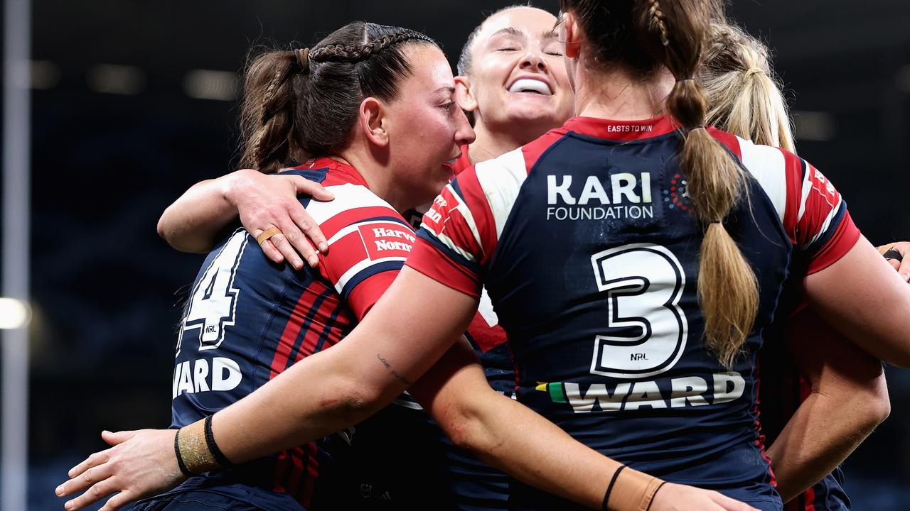 NRLW 2026: Roosters storm home to thrash the Bulldogs to extend crazy streak