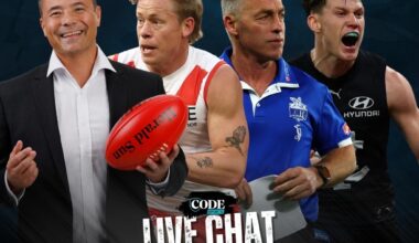 Subscribe to Code Sports for exclusive stories