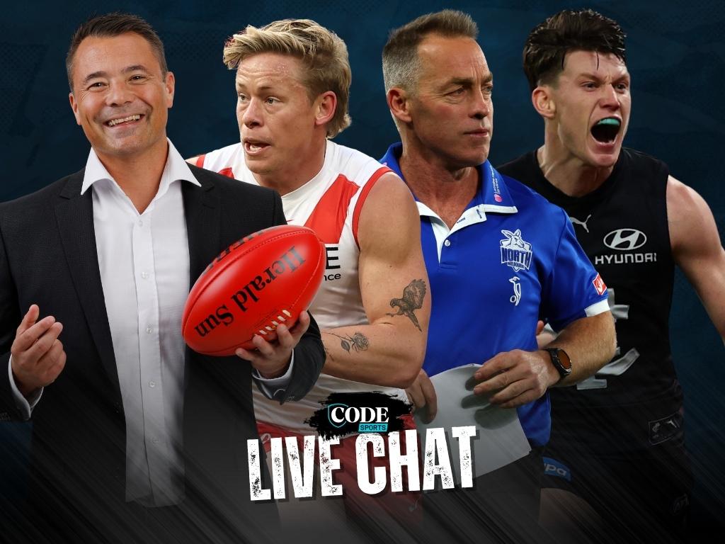 Subscribe to Code Sports for exclusive stories