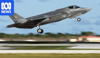 Australia confirms F-35 jet parts went missing in Hong Kong, sparking China security fears
