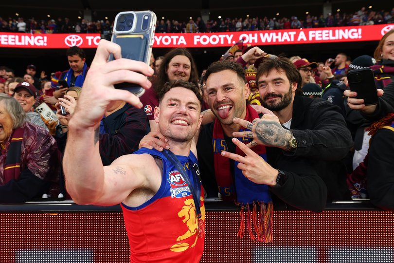 Neale had no qualms with the reception he received from Fremantle fans.