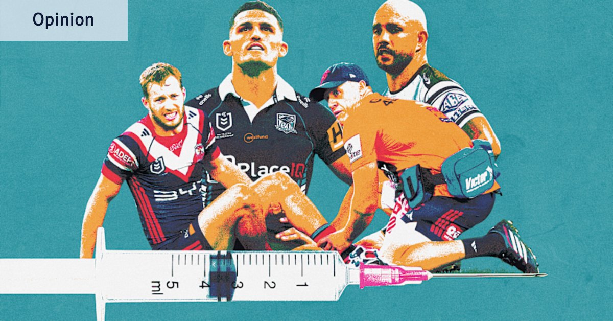 NRL finals and painkillers: How therapeutic exemptions for injured stars create a dangerous medical double standard