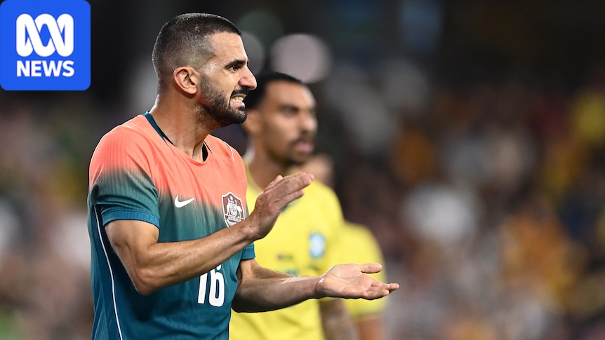 Socceroos expect Brazil backlash in Brisbane rematch after Townsville draw