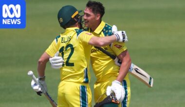 Australia's Matt Renshaw reveals secret behind first ODI century in win over Zimbabwe