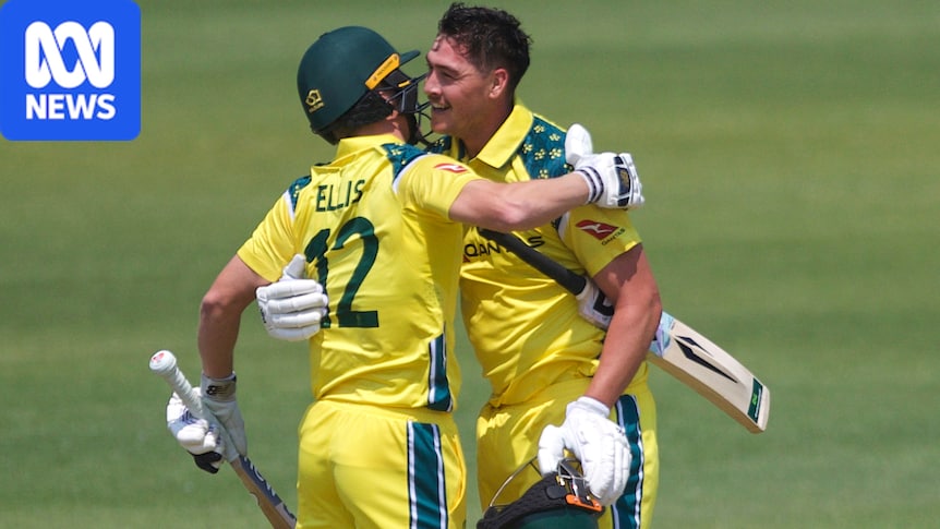 Australia's Matt Renshaw reveals secret behind first ODI century in win over Zimbabwe