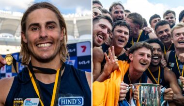‘Won’t see it again in this lifetime’: The ‘perfect storm’ in Freo double flag push... and pain behind joy