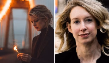 Elizabeth Holmes sends fiery warning from prison over children’s safety