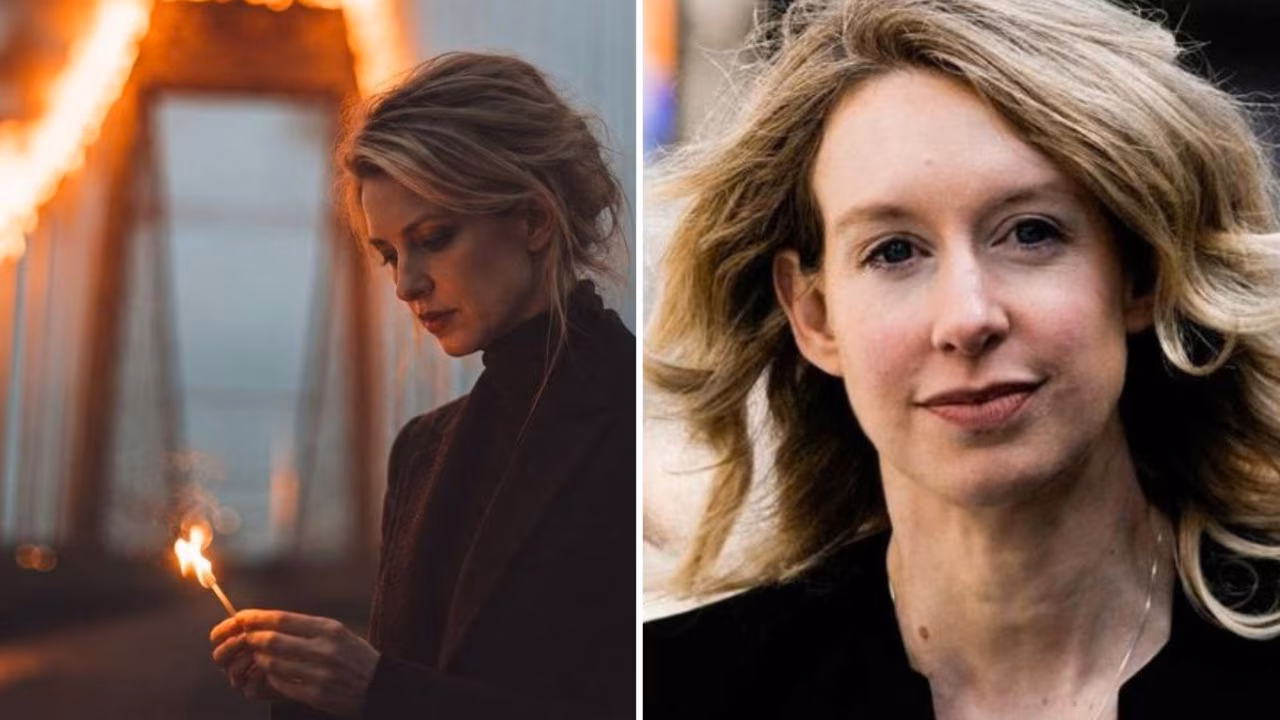 Elizabeth Holmes sends fiery warning from prison over children’s safety