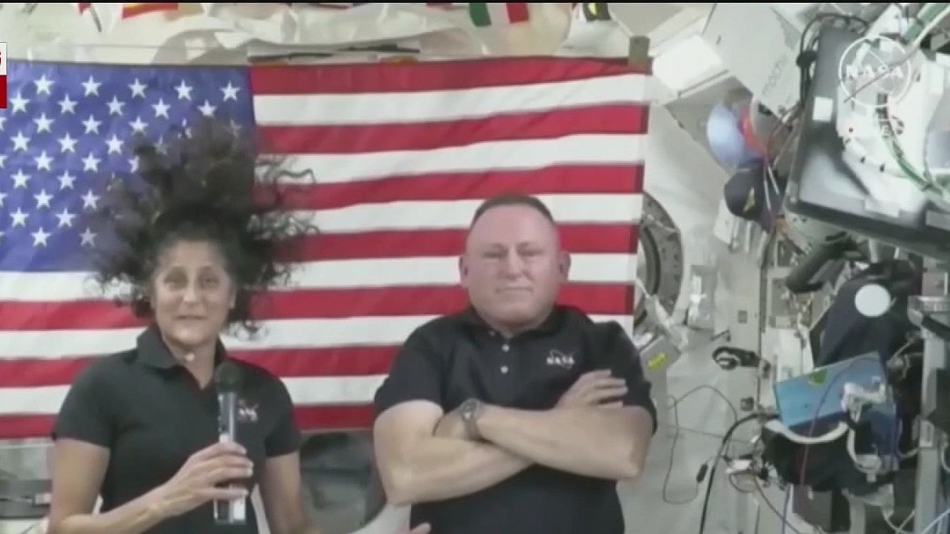 Starliner astronauts heading back to Earth