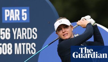 Solheim Cup vice-captain denies Charley Hull’s late arrival due to ‘drinks’ | Solheim Cup